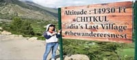 It is the last village in India..!? Look how beautiful it is!
